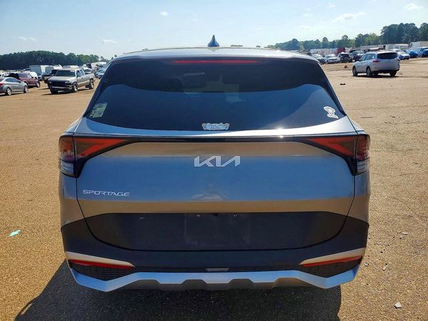 2025 KIA SPORTAGE