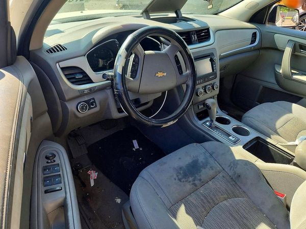 2014 CHEVROLET TRAVERSE LS — CKPT