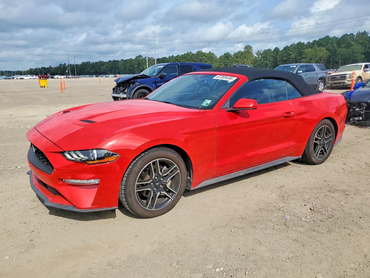 2019 FORD MUSTANG