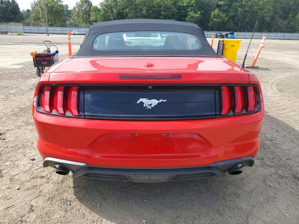 2019 FORD MUSTANG
