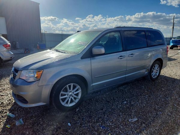 2016 DODGE GRAND CARAVAN SXT