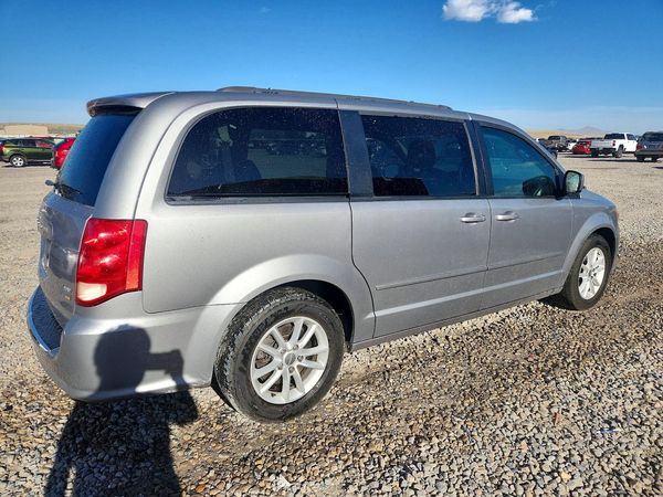 2016 DODGE GRAND CARAVAN SXT