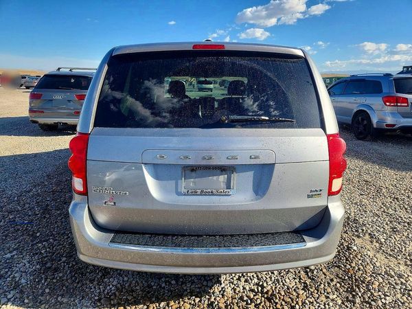 2016 DODGE GRAND CARAVAN SXT
