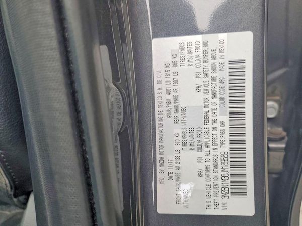 2018 MAZDA 3 Grand Touring