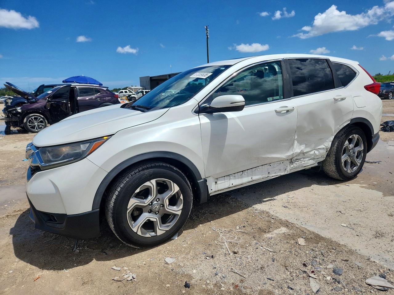2019 HONDA CRV EX