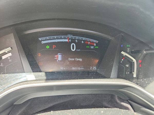 2019 HONDA CRV EX