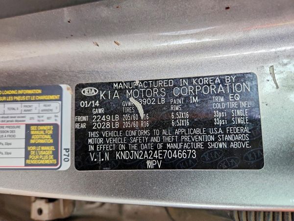 2014 KIA SOUL GL(BASE)
