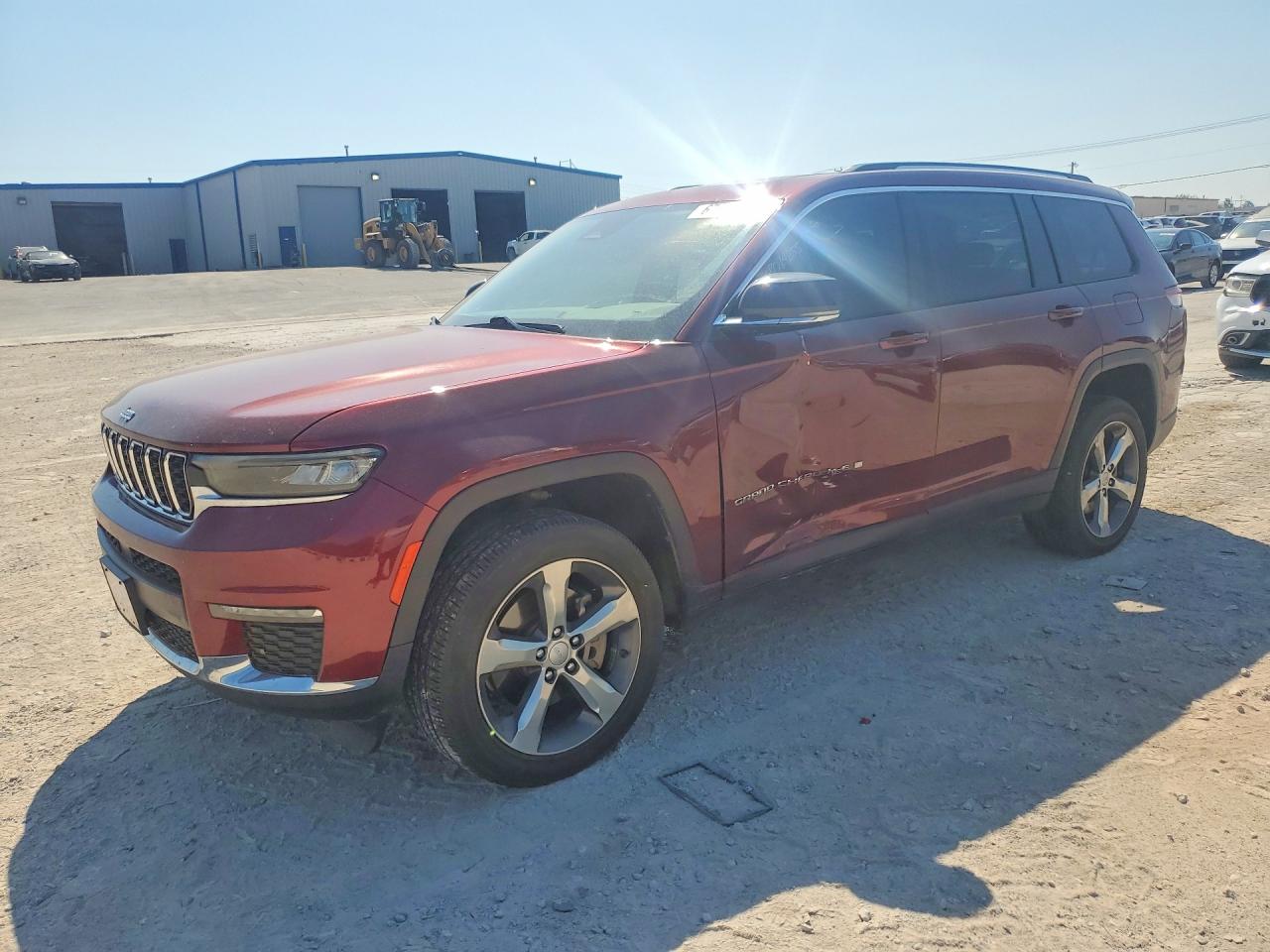 2022 JEEP GRAND CHEROKEE