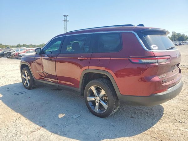 2022 JEEP GRAND CHEROKEE