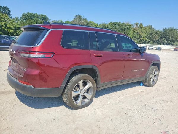 2022 JEEP GRAND CHEROKEE