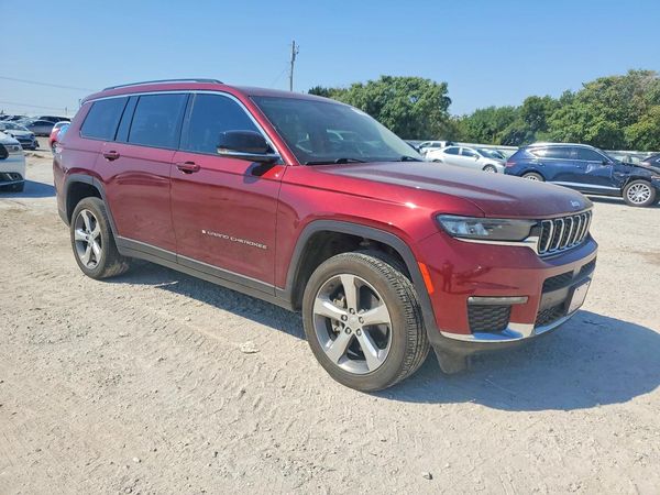 2022 JEEP GRAND CHEROKEE