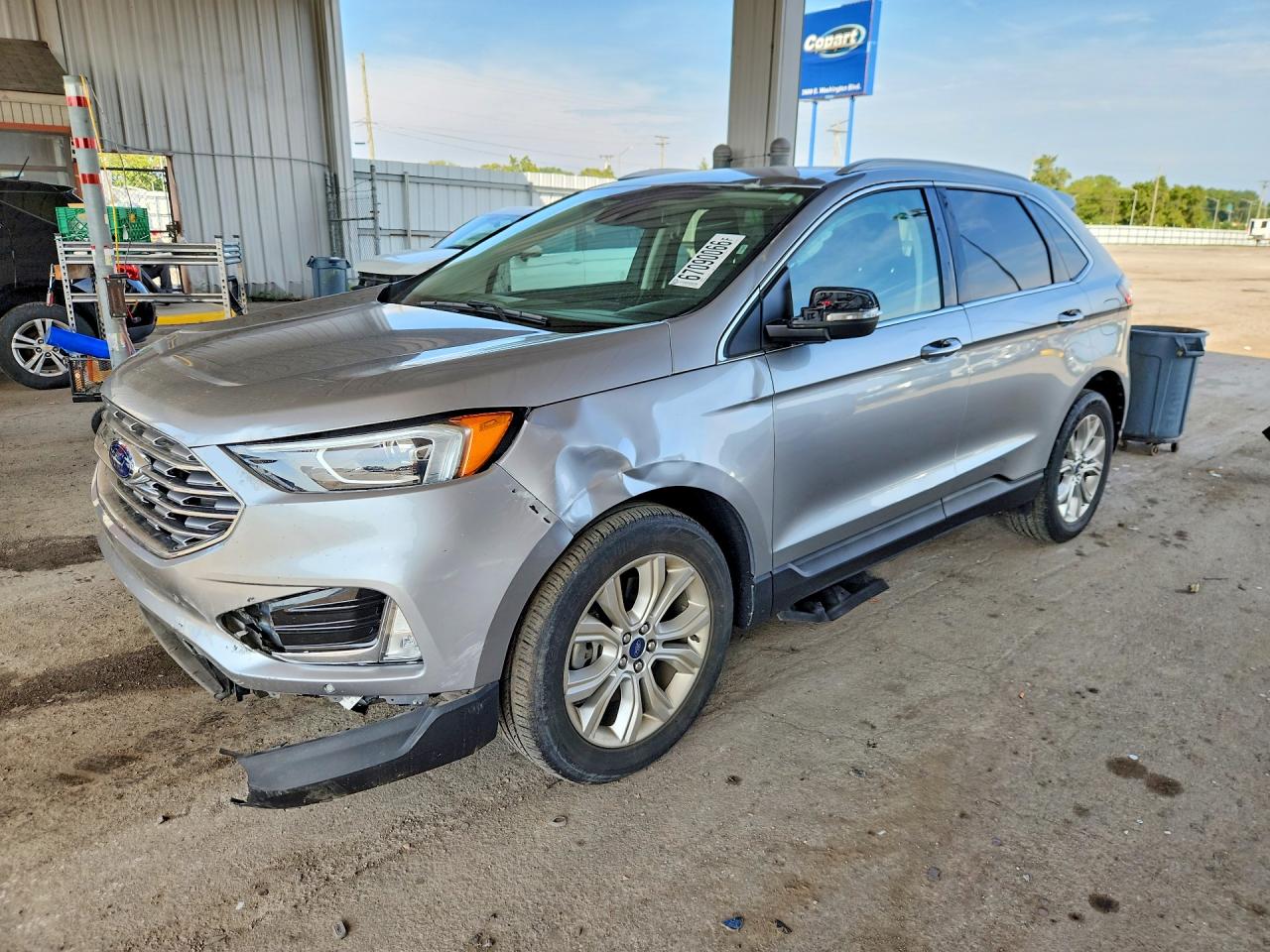 2020 FORD EDGE Titanium