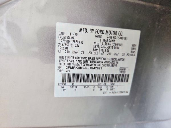 2020 FORD EDGE Titanium