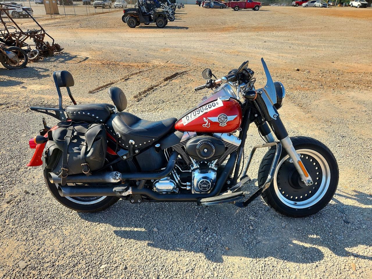 2013 HARLEY-DAVIDSON FLSTFB