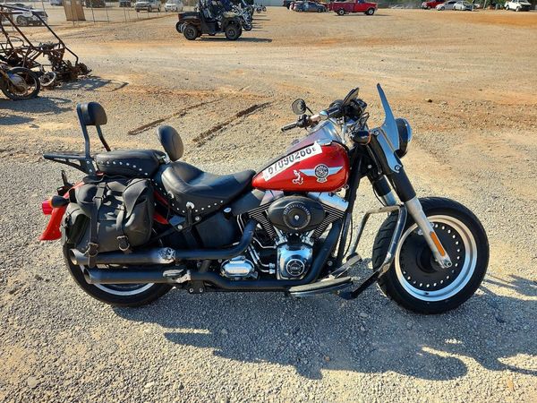 2013 HARLEY-DAVIDSON FLSTFB