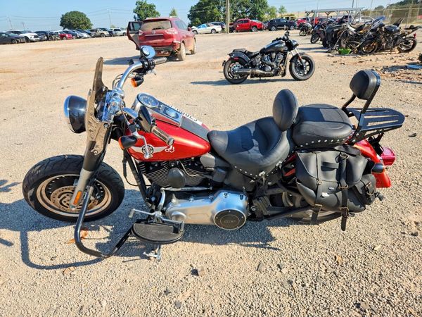 2013 HARLEY-DAVIDSON FLSTFB