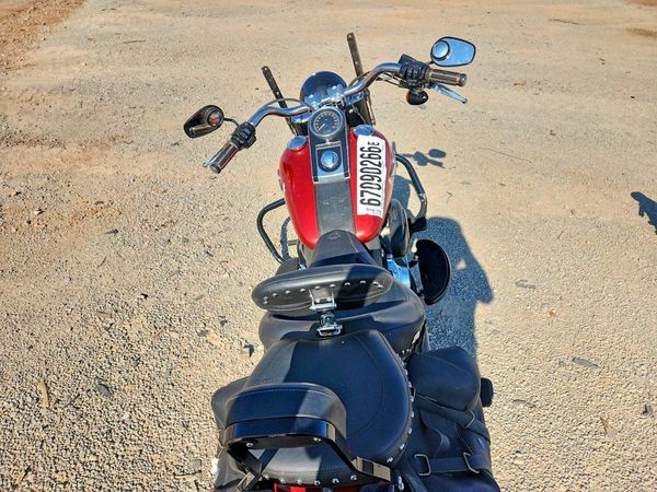 2013 HARLEY-DAVIDSON FLSTFB