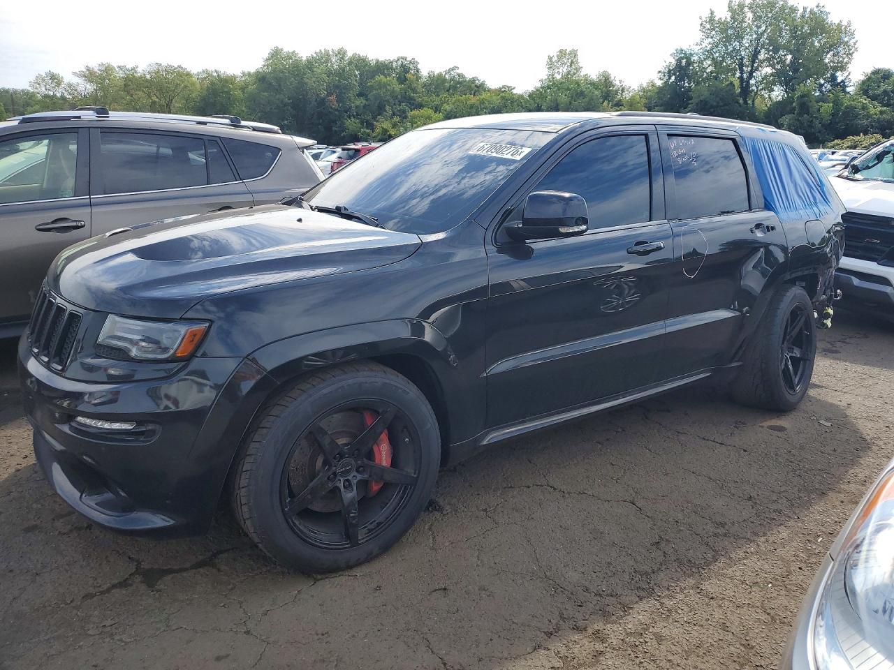 2014 JEEP CHEROKEE SRT — Front 3/4