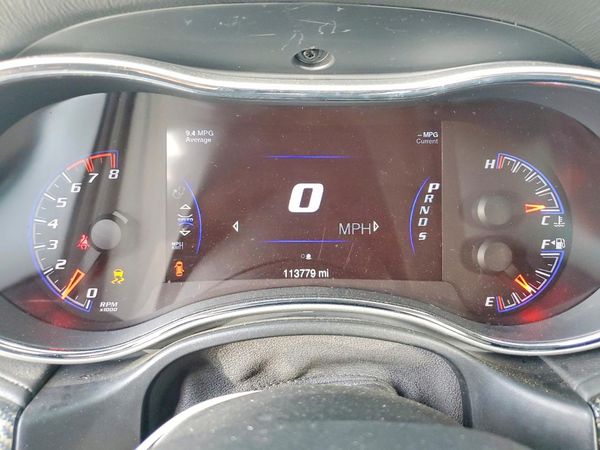 2014 JEEP CHEROKEE SRT — ODOM