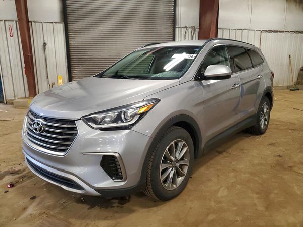 2017 HYUNDAI SANTA FE GI — Front 3/4