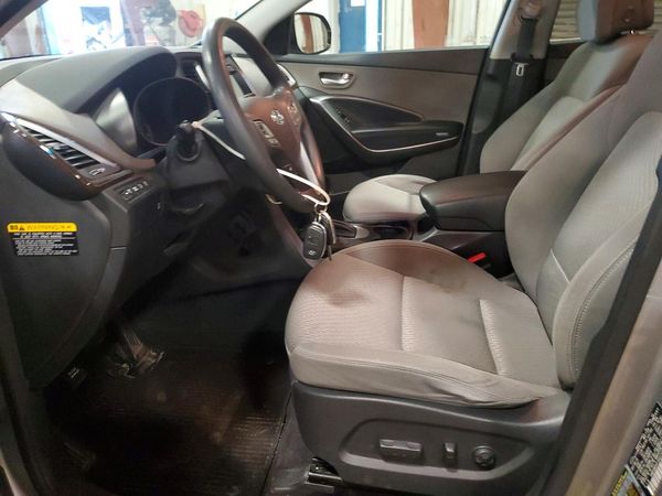 2017 HYUNDAI SANTA FE GI — DENT