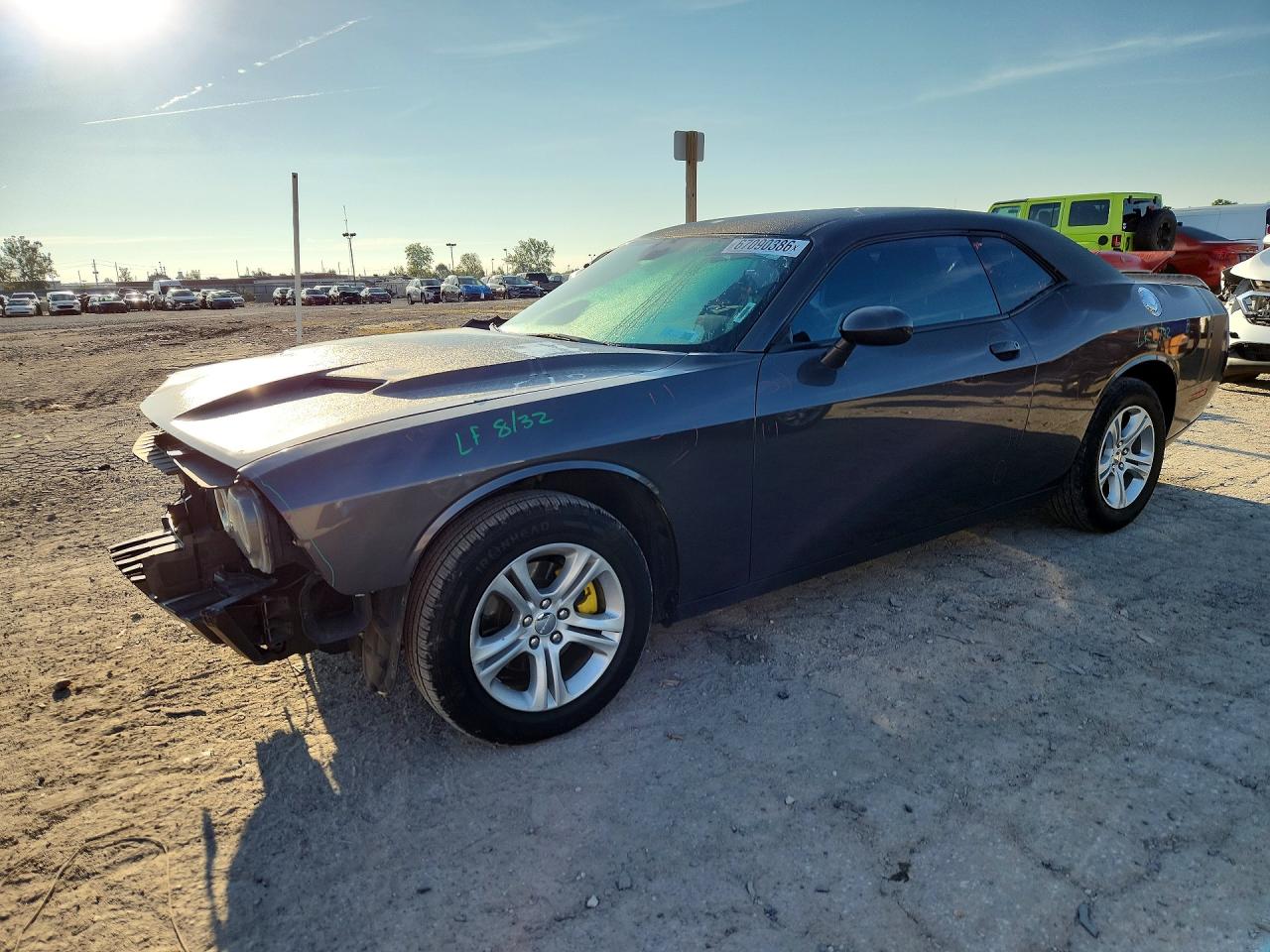 2017 DODGE CHALLENGER