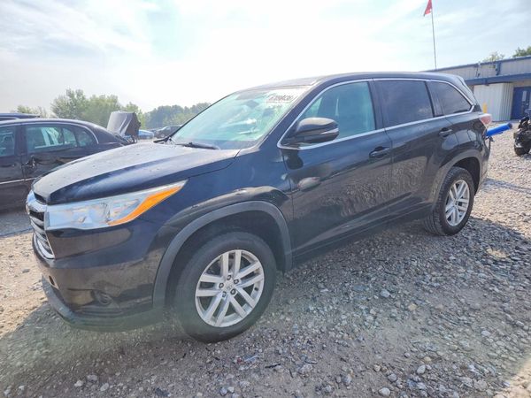 2015 TOYOTA HIGHLANDER