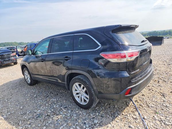 2015 TOYOTA HIGHLANDER