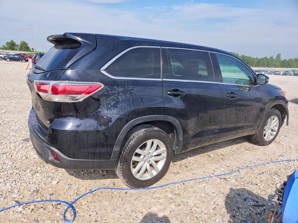 2015 TOYOTA HIGHLANDER