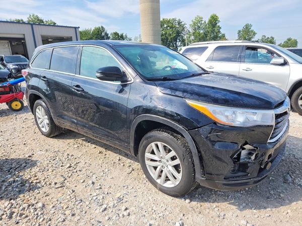 2015 TOYOTA HIGHLANDER