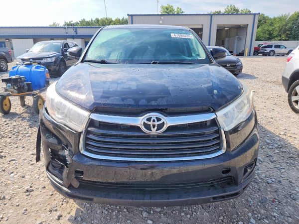 2015 TOYOTA HIGHLANDER