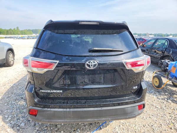 2015 TOYOTA HIGHLANDER