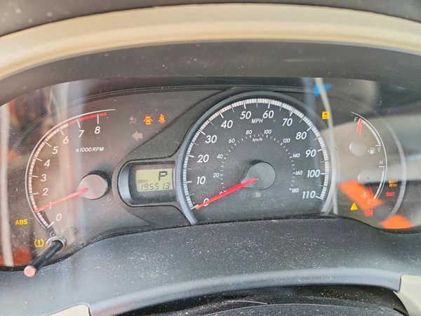 2012 TOYOTA SIENNA