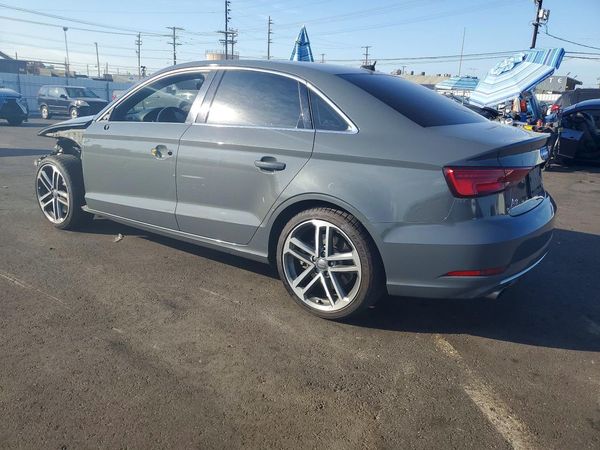 2019 AUDI A3 quattro Premium