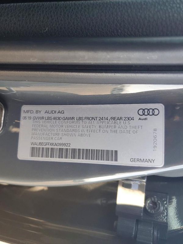2019 AUDI A3 quattro Premium