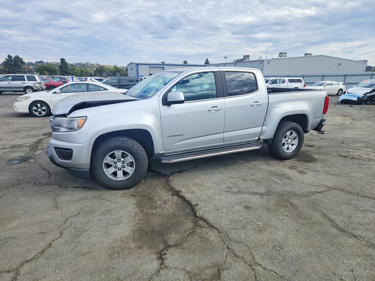 2016 CHEVROLET COLORADO Work Truck