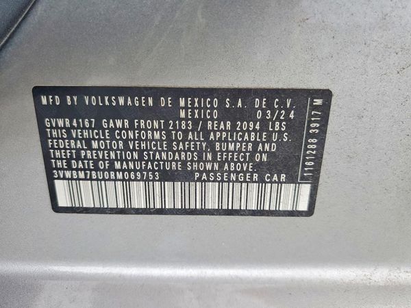 2024 VOLKSWAGEN JETTA