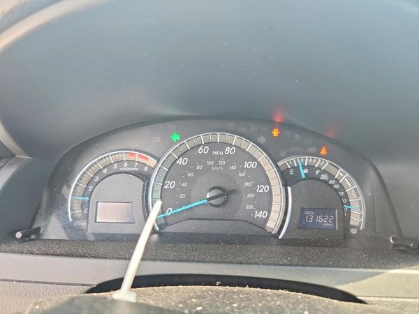 2014 TOYOTA CAMRY