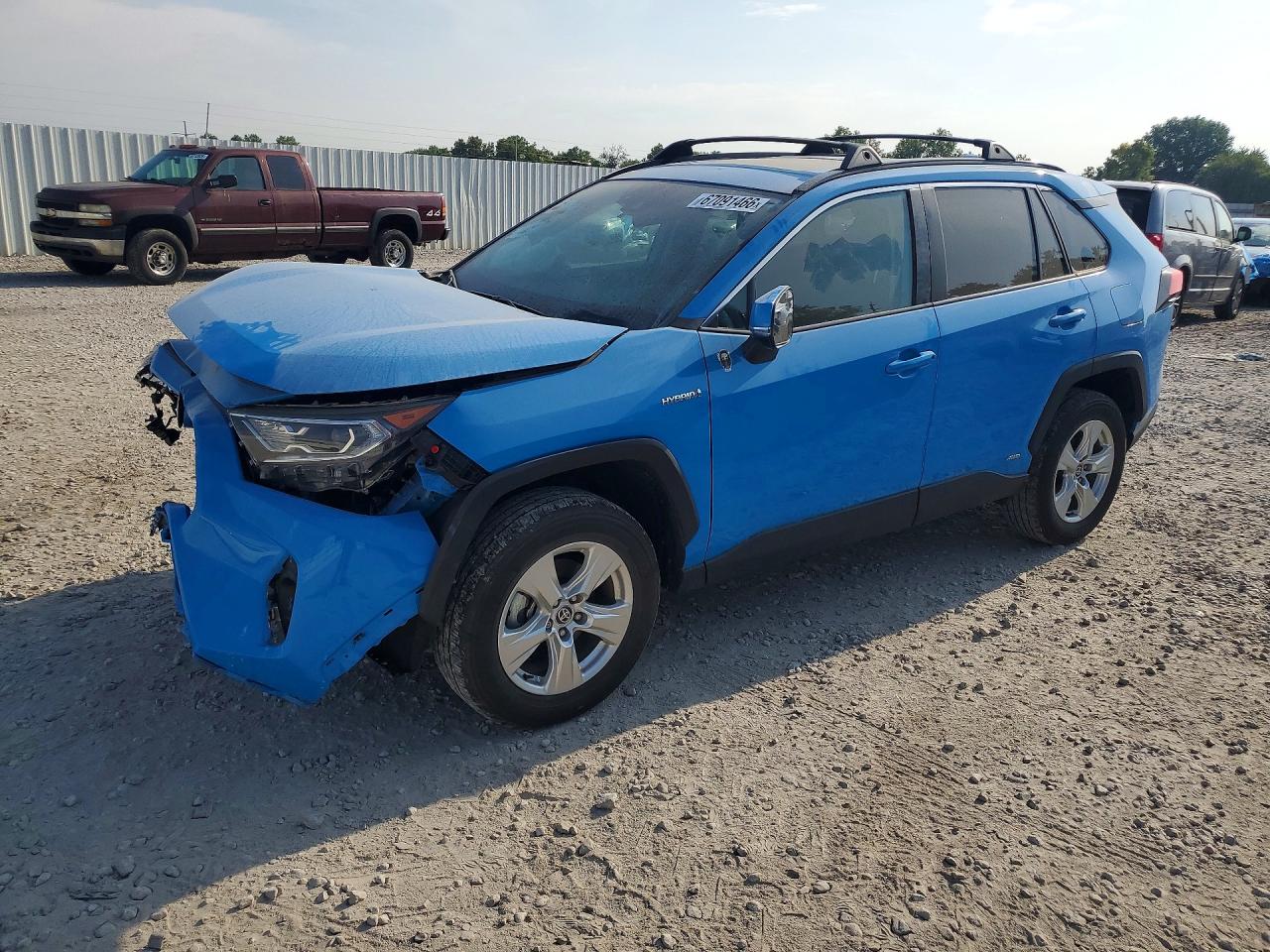 2021 TOYOTA RAV4 XLE HV