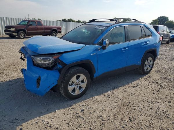 2021 TOYOTA RAV4 XLE HV