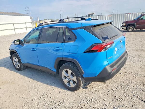 2021 TOYOTA RAV4 XLE HV