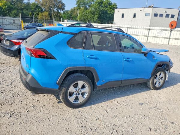 2021 TOYOTA RAV4 XLE HV