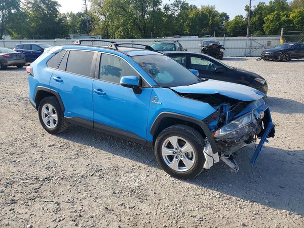 2021 TOYOTA RAV4 XLE HV