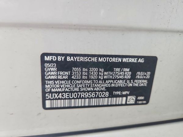 2024 BMW X5 xDrive50e