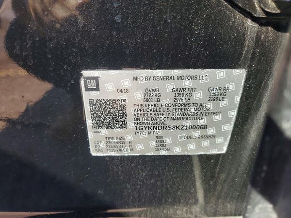 2019 CADILLAC XT5 Luxury
