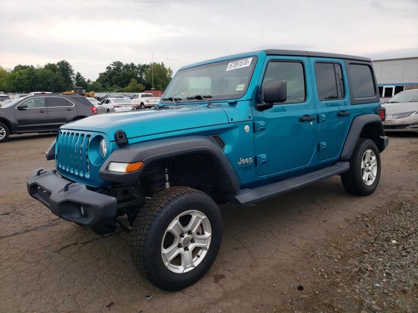 2019 JEEP WRANGLER UNLIMITED