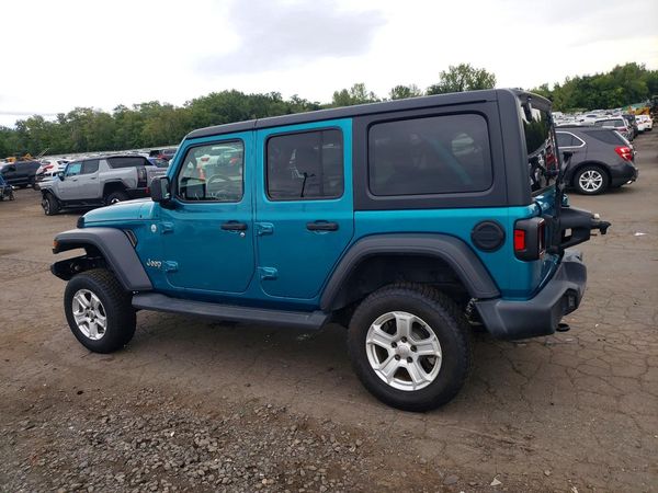 2019 JEEP WRANGLER UNLIMITED