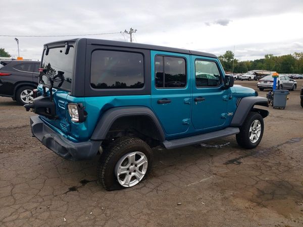 2019 JEEP WRANGLER UNLIMITED