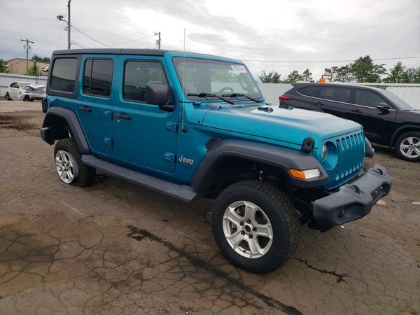 2019 JEEP WRANGLER UNLIMITED