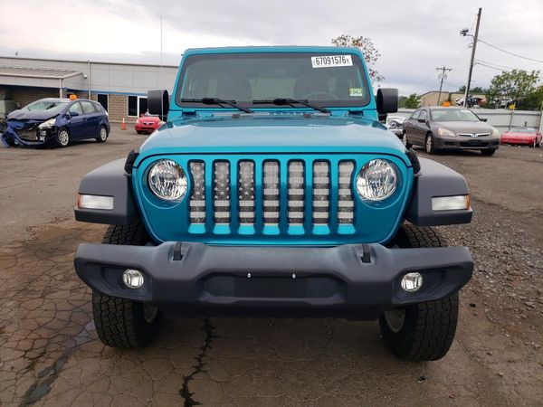 2019 JEEP WRANGLER UNLIMITED